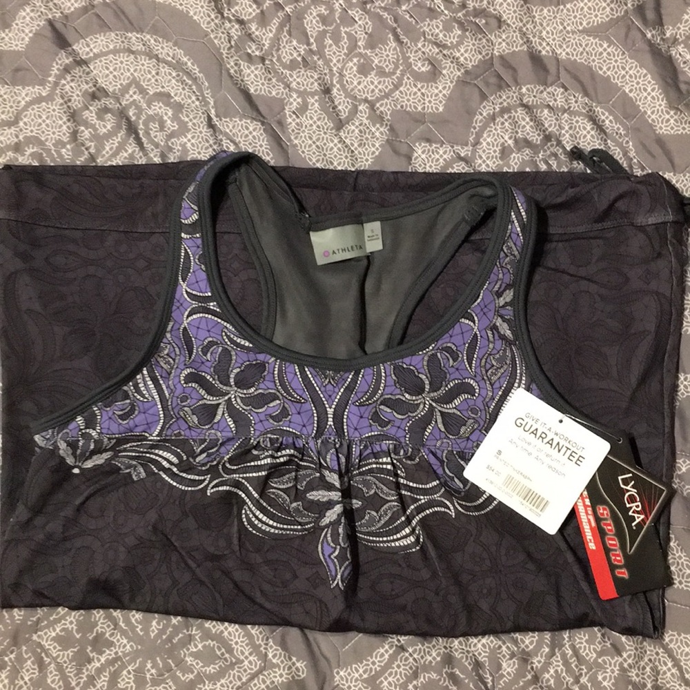 Athleta Printed Tinker Tank